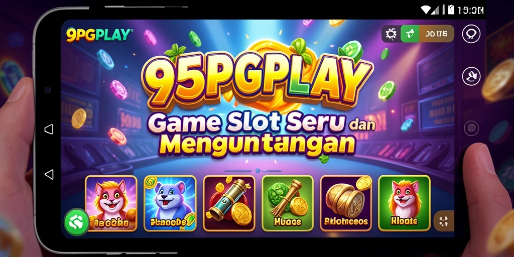 Screenshot gameplay 95PGPLAY menampilkan keseruan permainan slot.