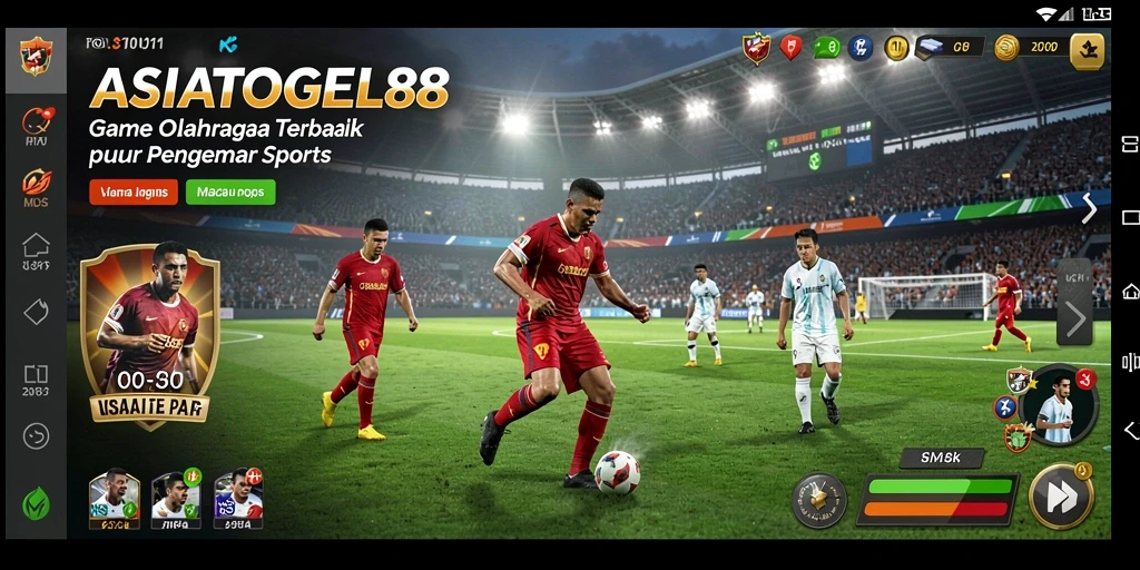 Tampilan menarik gameplay ASIATOGEL88 yang penuh aksi.