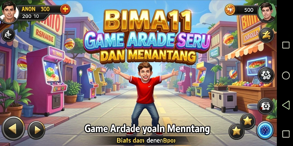 Tampilan gameplay BIMA11 yang menegangkan dan penuh aksi.
