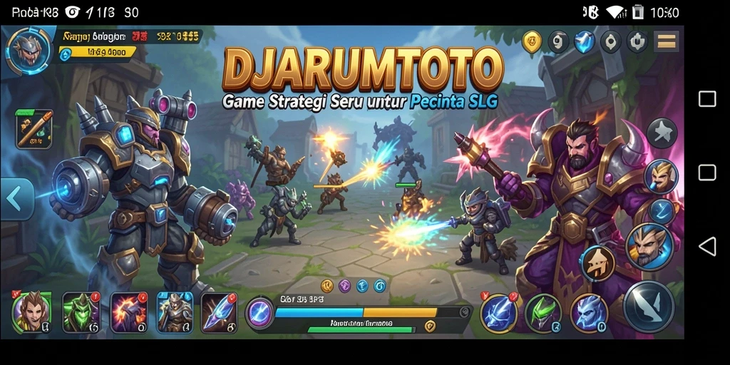 Screenshot gameplay <strong>DJARUMTOTO</strong> yang menunjukkan momen seru saat bertempur.