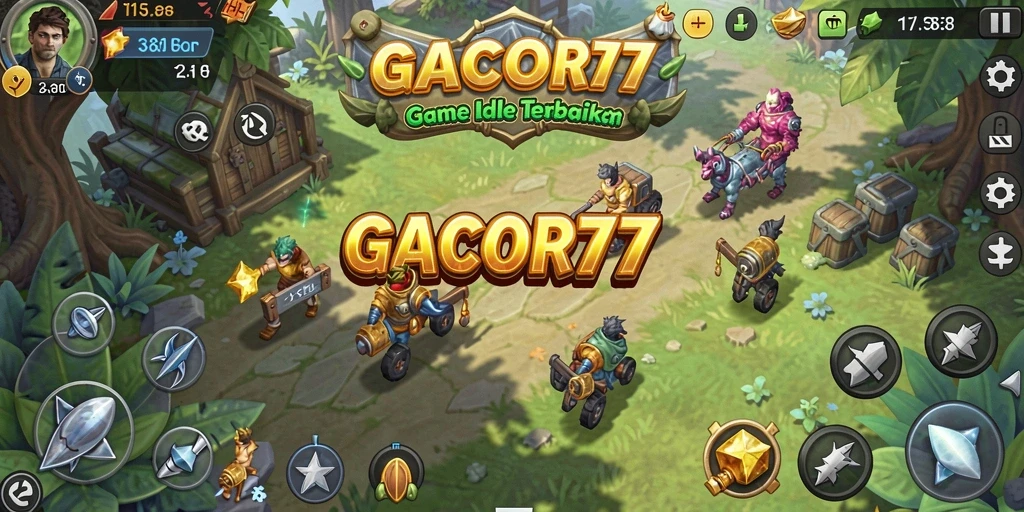 Tampilan menarik dari gameplay <strong>GACOR77</strong> yang penuh warna.