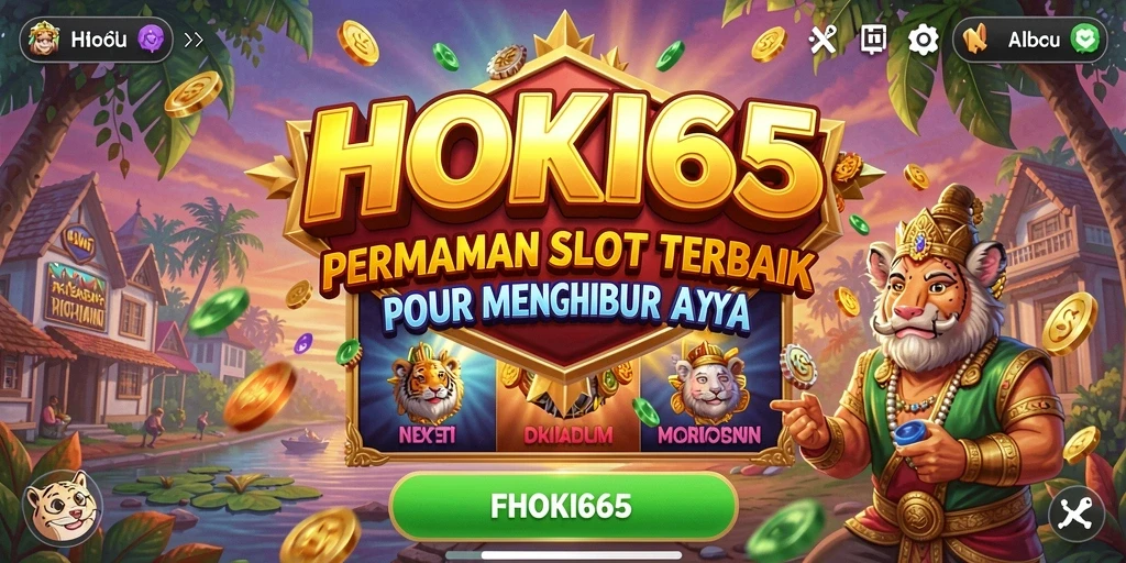 Tampilan gameplay HOKI65 yang memikat dalam permainan Slot.
