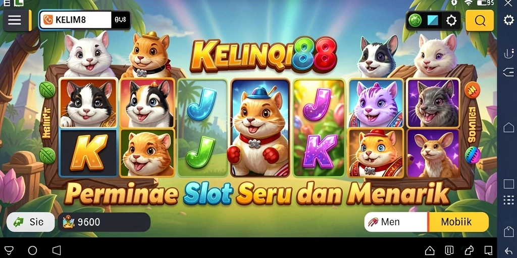 Gameplay KELINCI88 yang seru dan menegangkan.