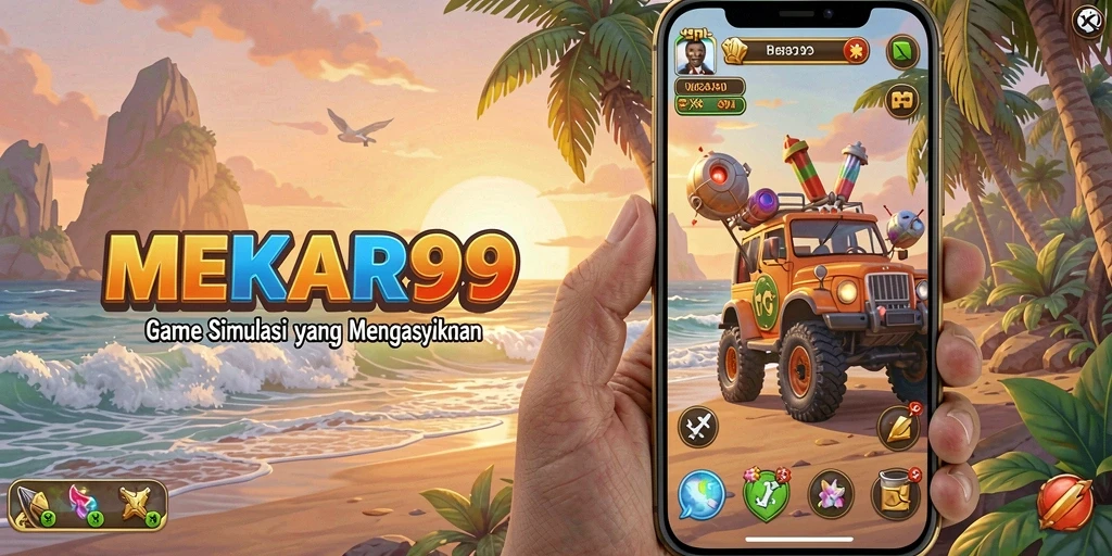 Tampilan gameplay MEKAR99 yang menarik dan interaktif.