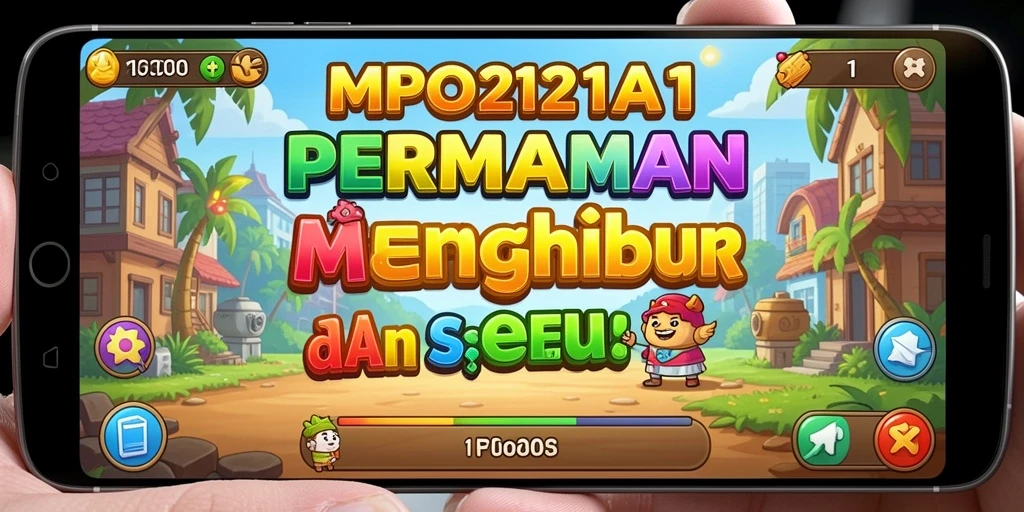 Gameplay seru dari MPO2121 yang santai dan mengasyikkan.