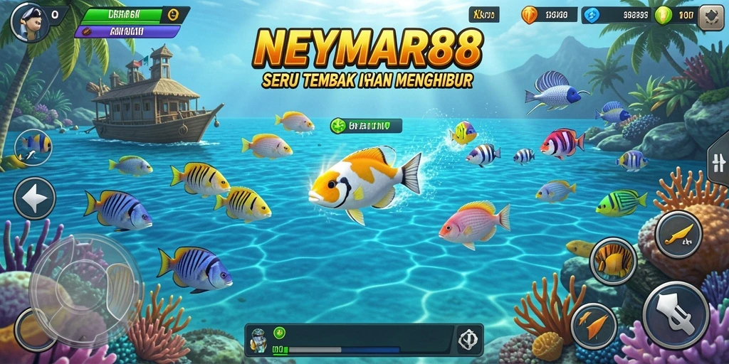 Tangkapan layar gameplay menarik dari NEYMAR88