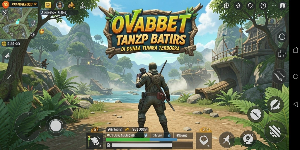Screenshot utama OVABET menggambarkan petualangan epik di dunia terbuka.