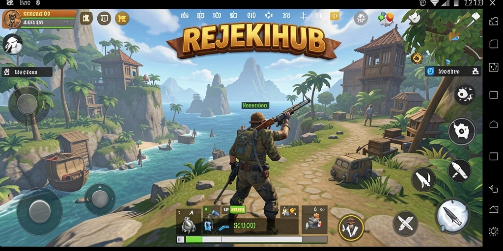 Gameplay Open World yang memukau dengan eksplorasi tanpa batas.
