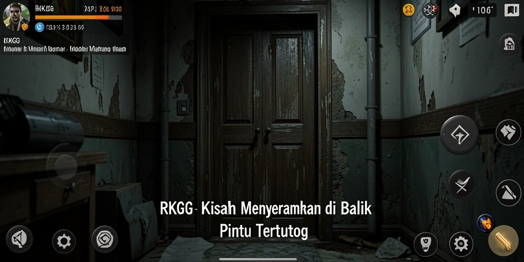 Tampilan gameplay yang menyeramkan dan penuh ketegangan